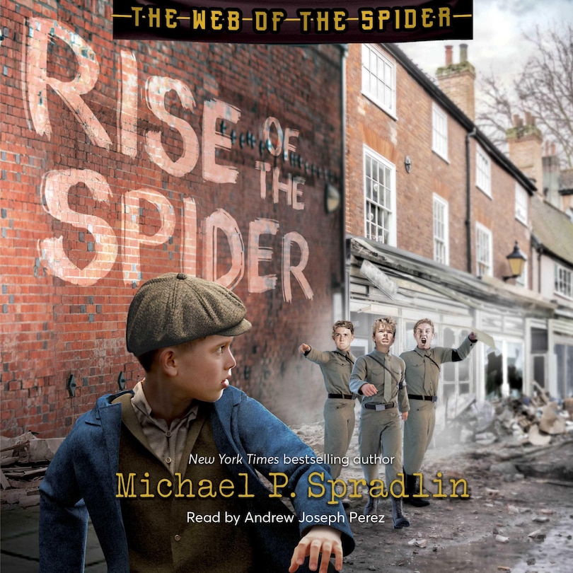 Front cover_Rise of the Spider
