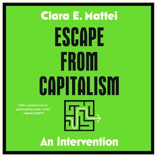 Couverture_Escape from Capitalism