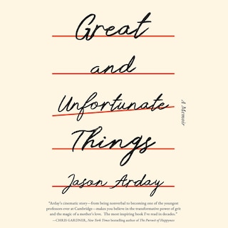 Front cover_Great and Unfortunate Things