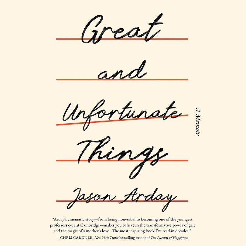 Front cover_Great and Unfortunate Things