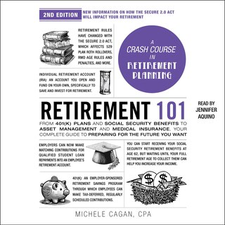 Front cover_Retirement 101, 2nd Edition