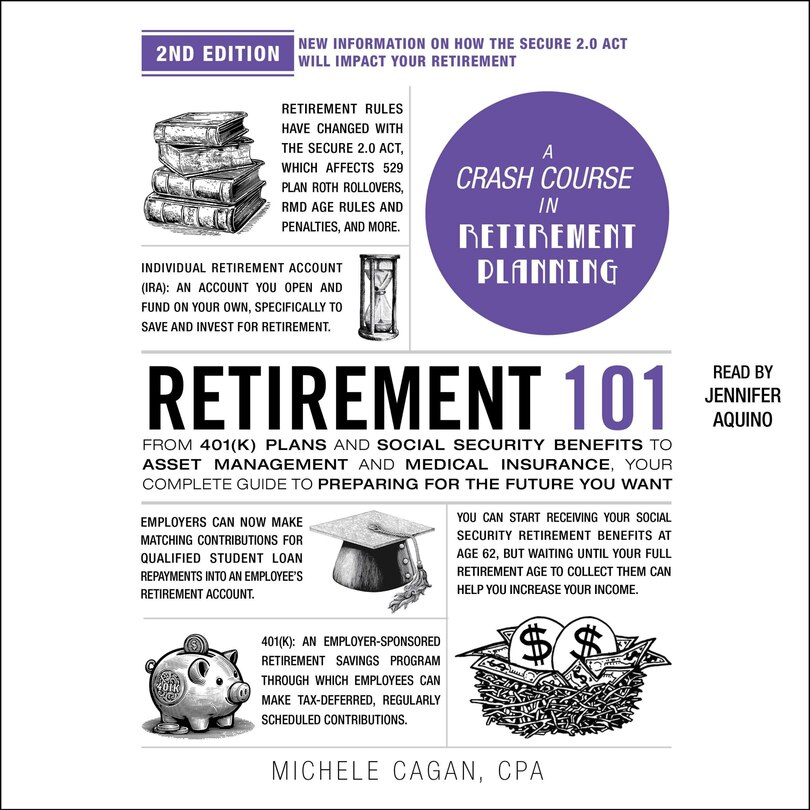 Front cover_Retirement 101, 2nd Edition