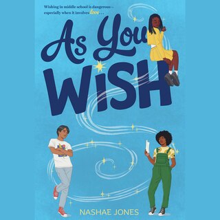 Front cover_As You Wish