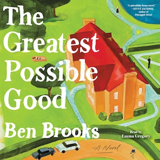 Front cover_The Greatest Possible Good