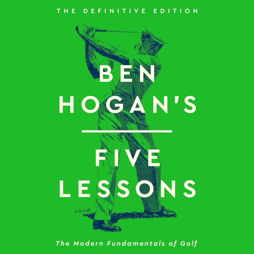 Front cover_Ben Hogan's Five Lessons