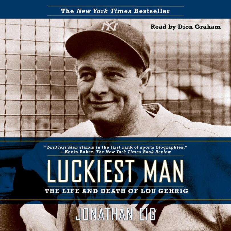 Front cover_Luckiest Man