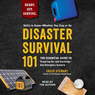 Front cover_Disaster Survival 101