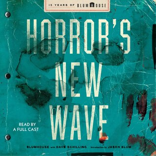 Front cover_Horror's New Wave