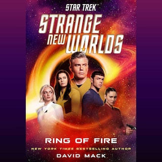 Couverture_Star Trek: Strange New Worlds: Ring of Fire