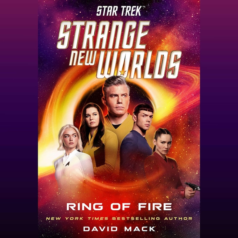 Couverture_Star Trek: Strange New Worlds: Ring of Fire