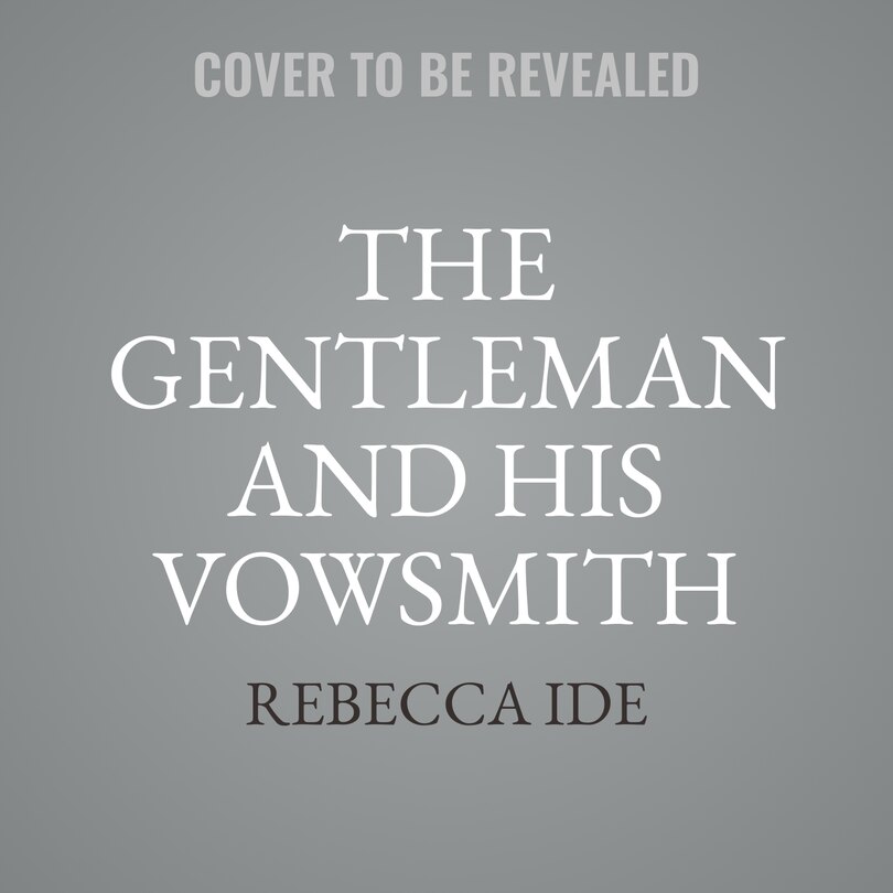 Couverture_The Gentleman and His Vowsmith