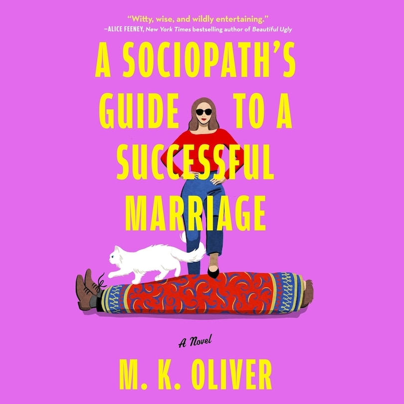 Front cover_A Sociopath's Guide to a Successful Marriage
