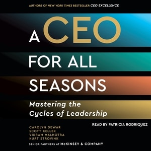 Front cover_A CEO for All Seasons