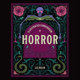Front cover_The Illustrated Compendium of Horror