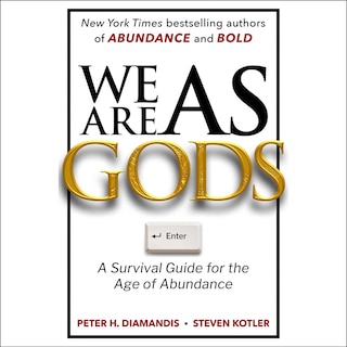 Front cover_We Are as Gods