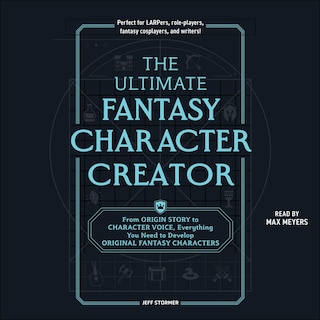 Front cover_The Ultimate Fantasy Character Creator