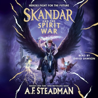 Couverture_Skandar and the Spirit War
