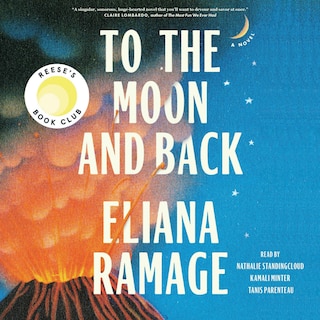 Front cover_To the Moon and Back (Reese's Book Club)