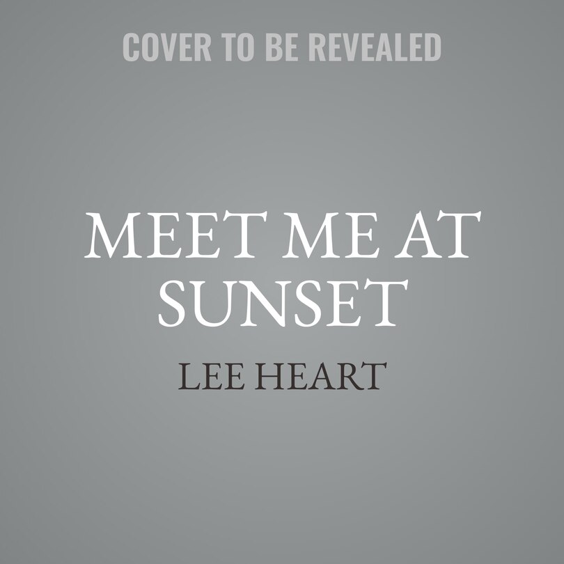 Front cover_Meet Me at Sunset