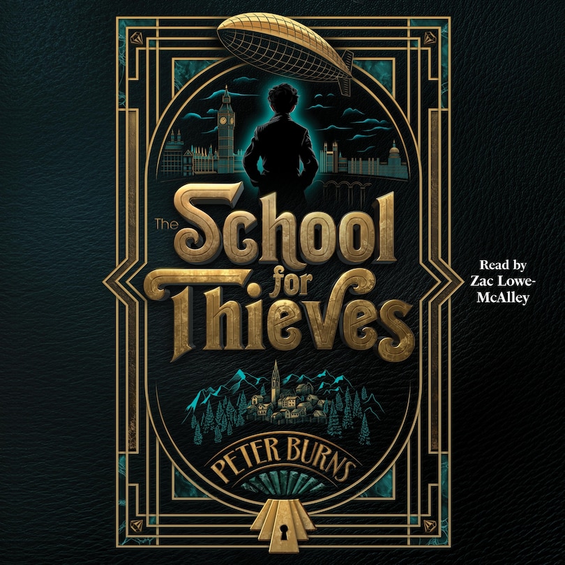 Front cover_The School for Thieves