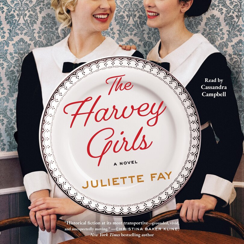 Front cover_The Harvey Girls