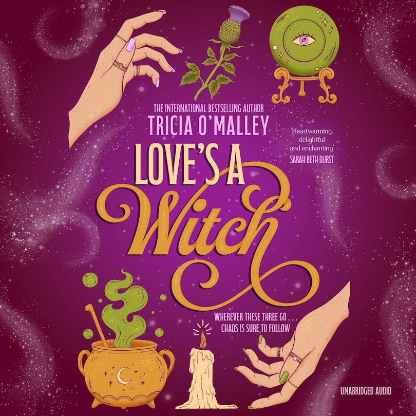 Front cover_Love's a Witch