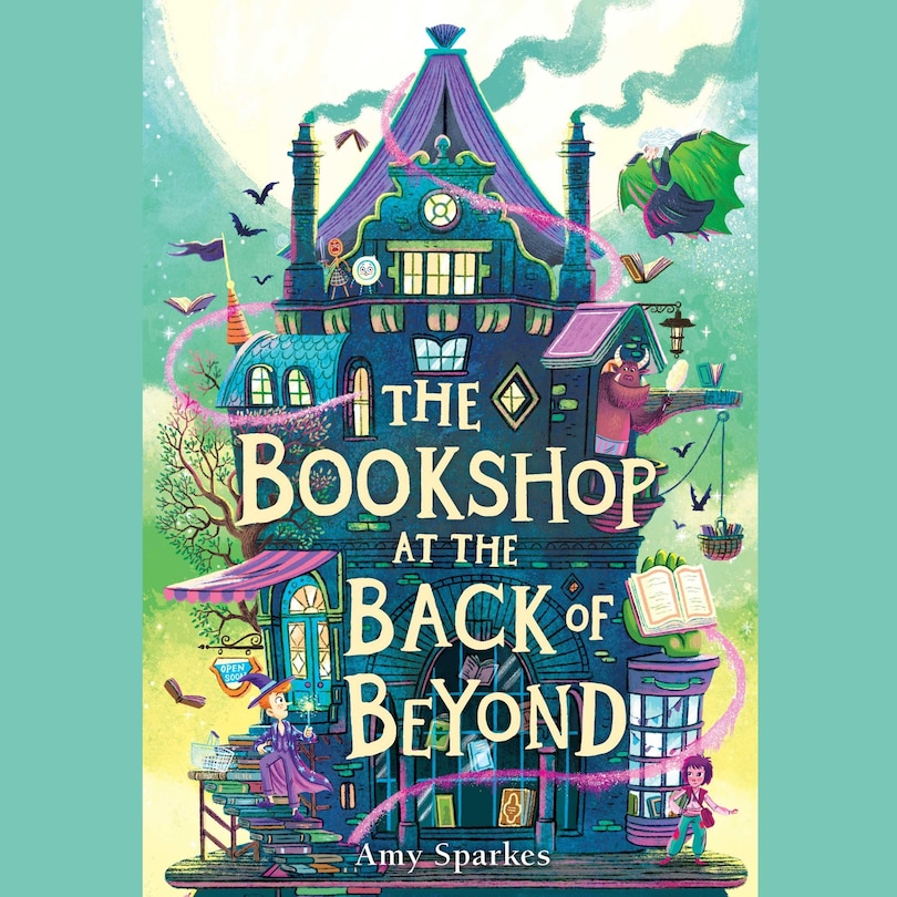 Front cover_The Bookshop at the Back of Beyond