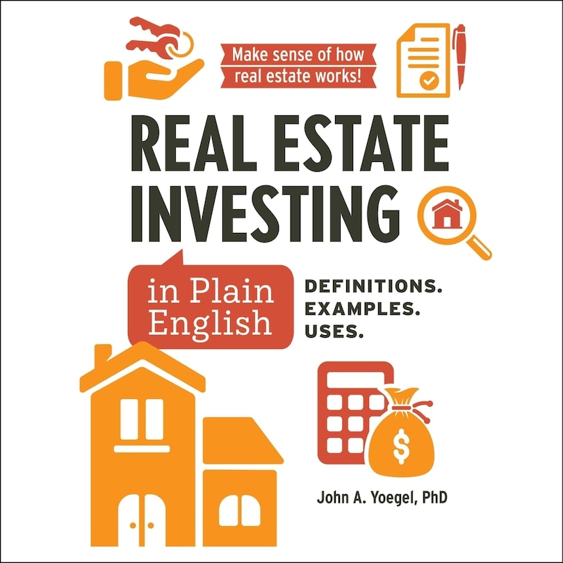 Front cover_Real Estate Investing in Plain English