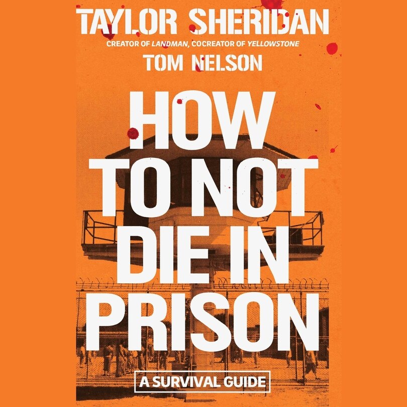 Front cover_How to Not Die in Prison