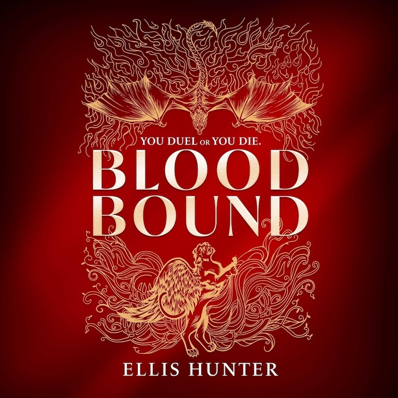 Front cover_Blood Bound (Deluxe Edition)