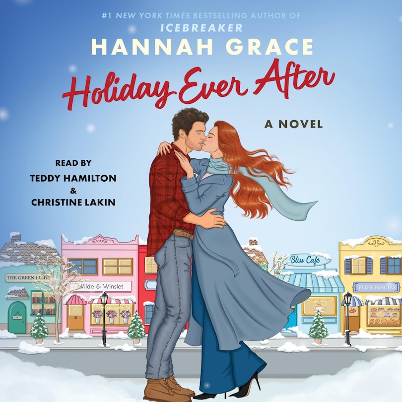 Front cover_Holiday Ever After