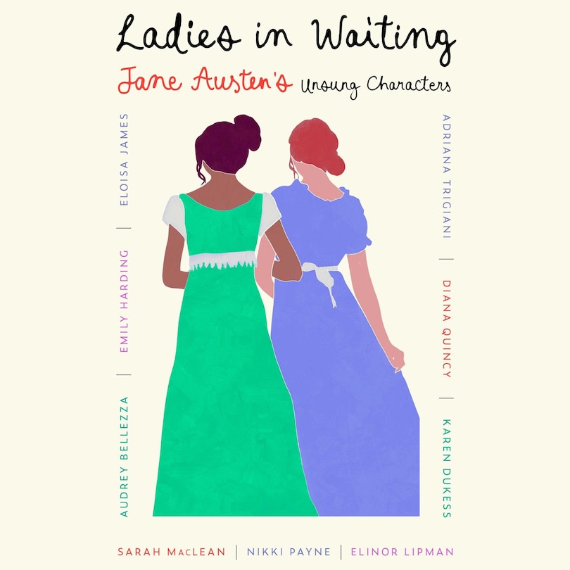 Front cover_Ladies in Waiting