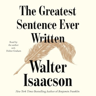 Couverture_The Greatest Sentence Ever Written