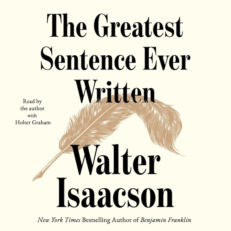 Couverture_The Greatest Sentence Ever Written