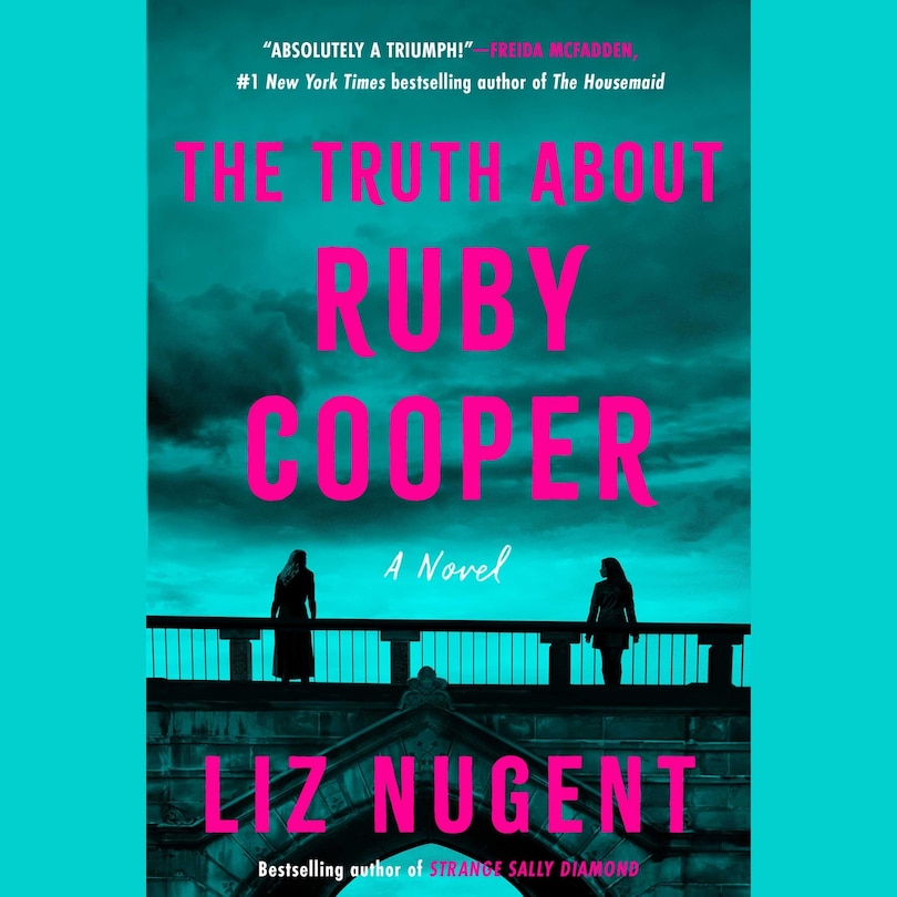 Front cover_The Truth About Ruby Cooper