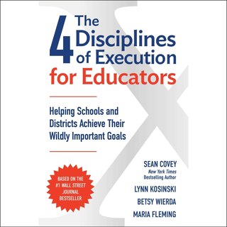 Front cover_The 4 Disciplines of Execution for Educators