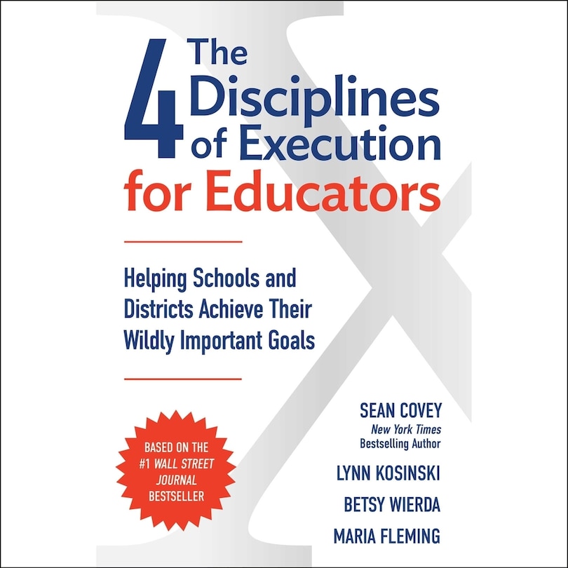 Front cover_The 4 Disciplines of Execution for Educators