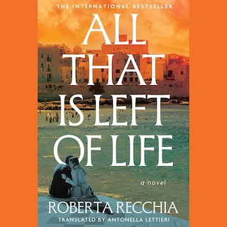Front cover_All That is Left of Life