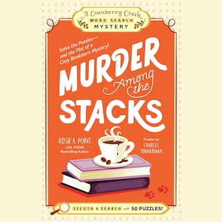 Front cover_Murder Among the Stacks