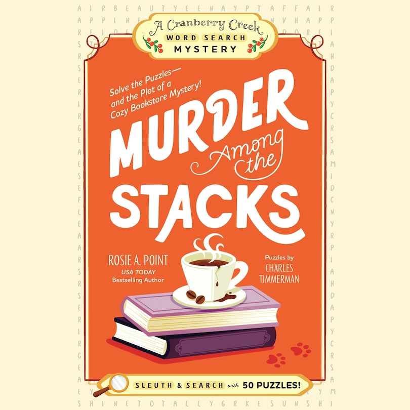 Front cover_Murder Among the Stacks