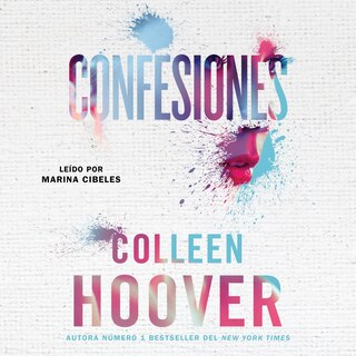 Front cover_Confesiones, Spanish-language edition of Confess