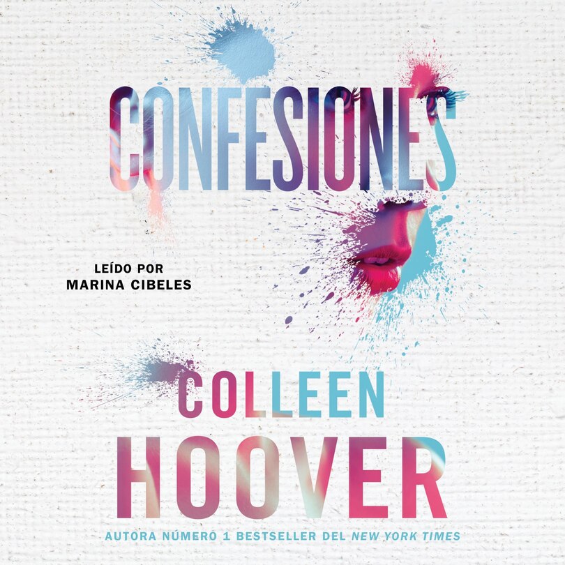 Front cover_Confesiones, Spanish-language edition of Confess