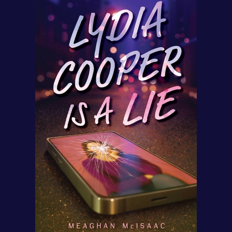Front cover_Lydia Cooper Is a Lie
