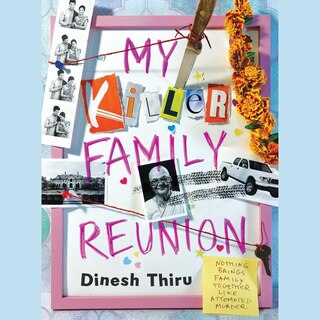 Front cover_My Killer Family Reunion