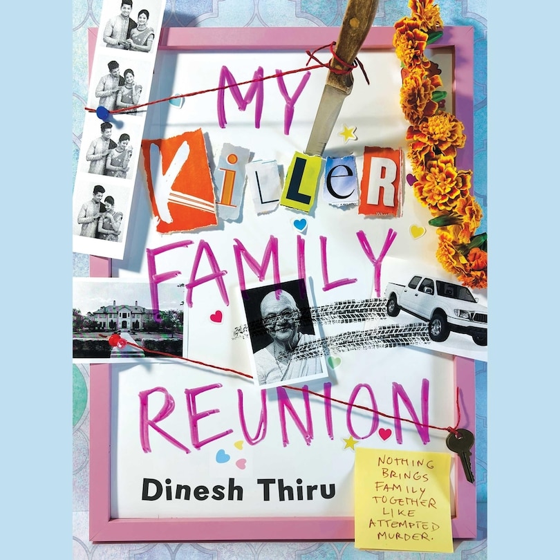 Front cover_My Killer Family Reunion