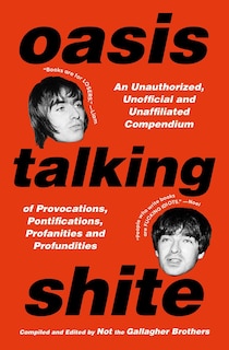 Couverture_Oasis Talking Shite