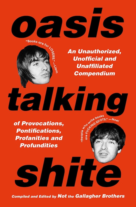 Couverture_Oasis Talking Shite
