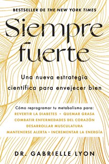 Front cover_Siempre fuerte, Spanish-language edition of Forever Strong