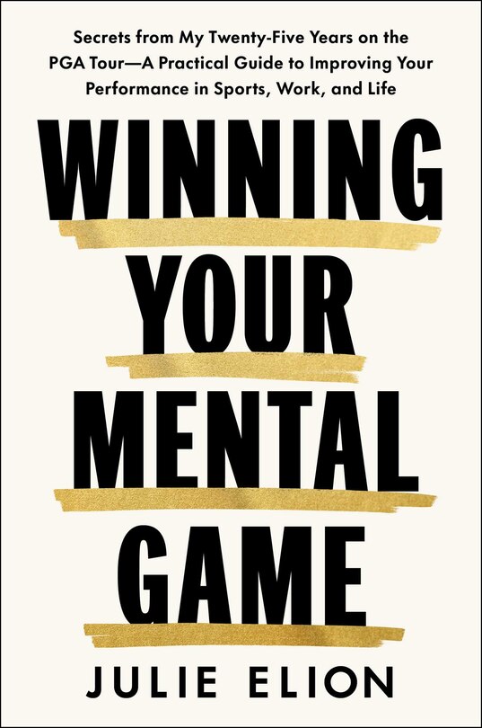 Front cover_Winning Your Mental Game