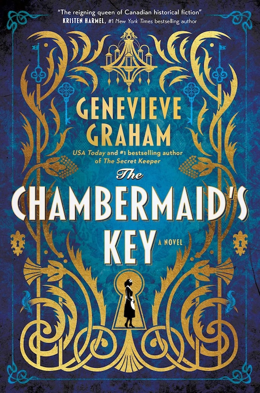 Couverture_The Chambermaid's Key